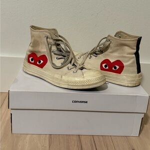 Comme Des Garçons CDG High Top Converse